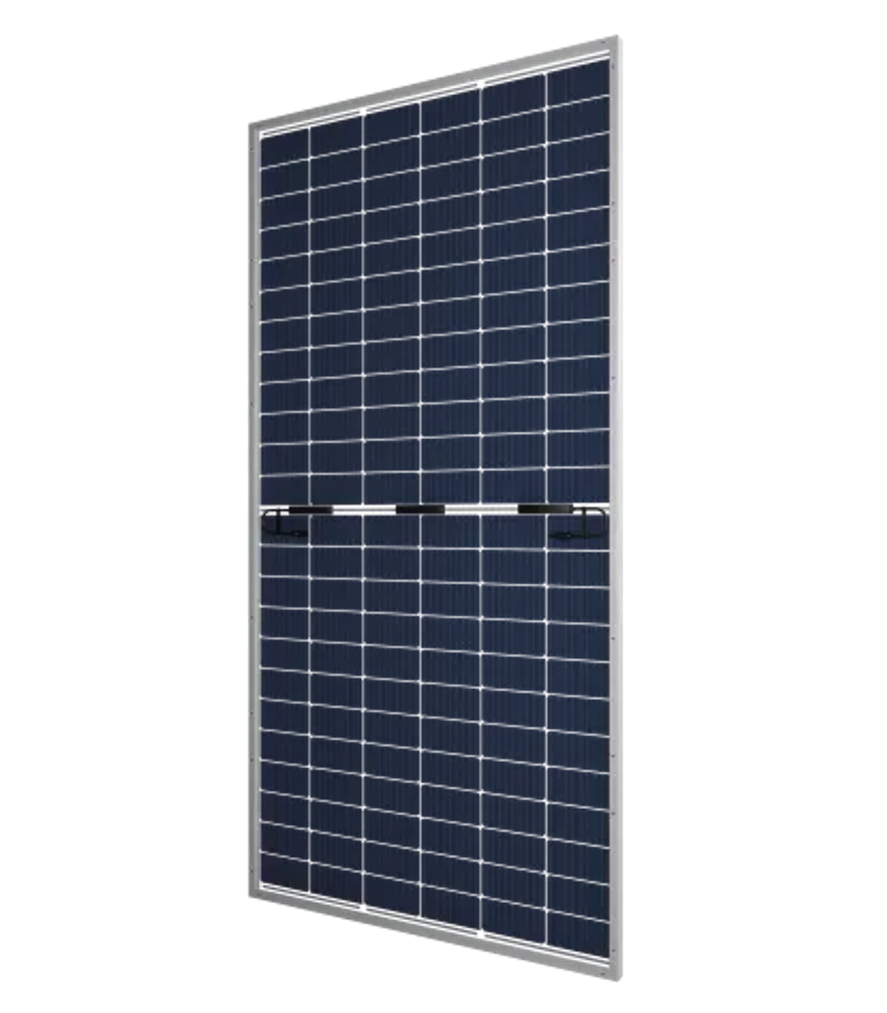Модуль фотоэлектрический HVL 144 HC GG-01 455 Вт (Двусторонний, гетороструктурный) 2134х1051х35 мм