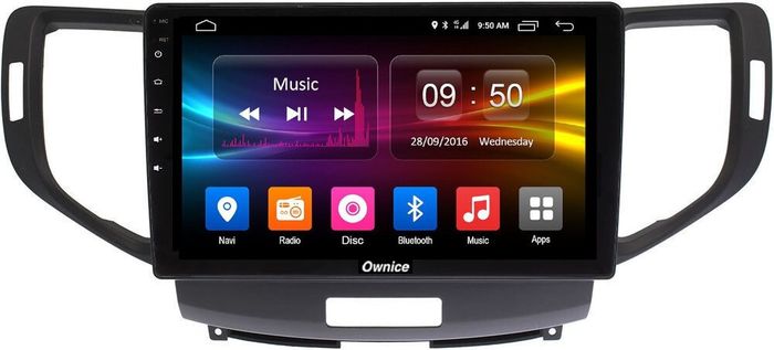 Магнитола для Honda Accord 2008-2012 - Kuberg OL-9641 IPS, Android 10, 4G SIM-слот