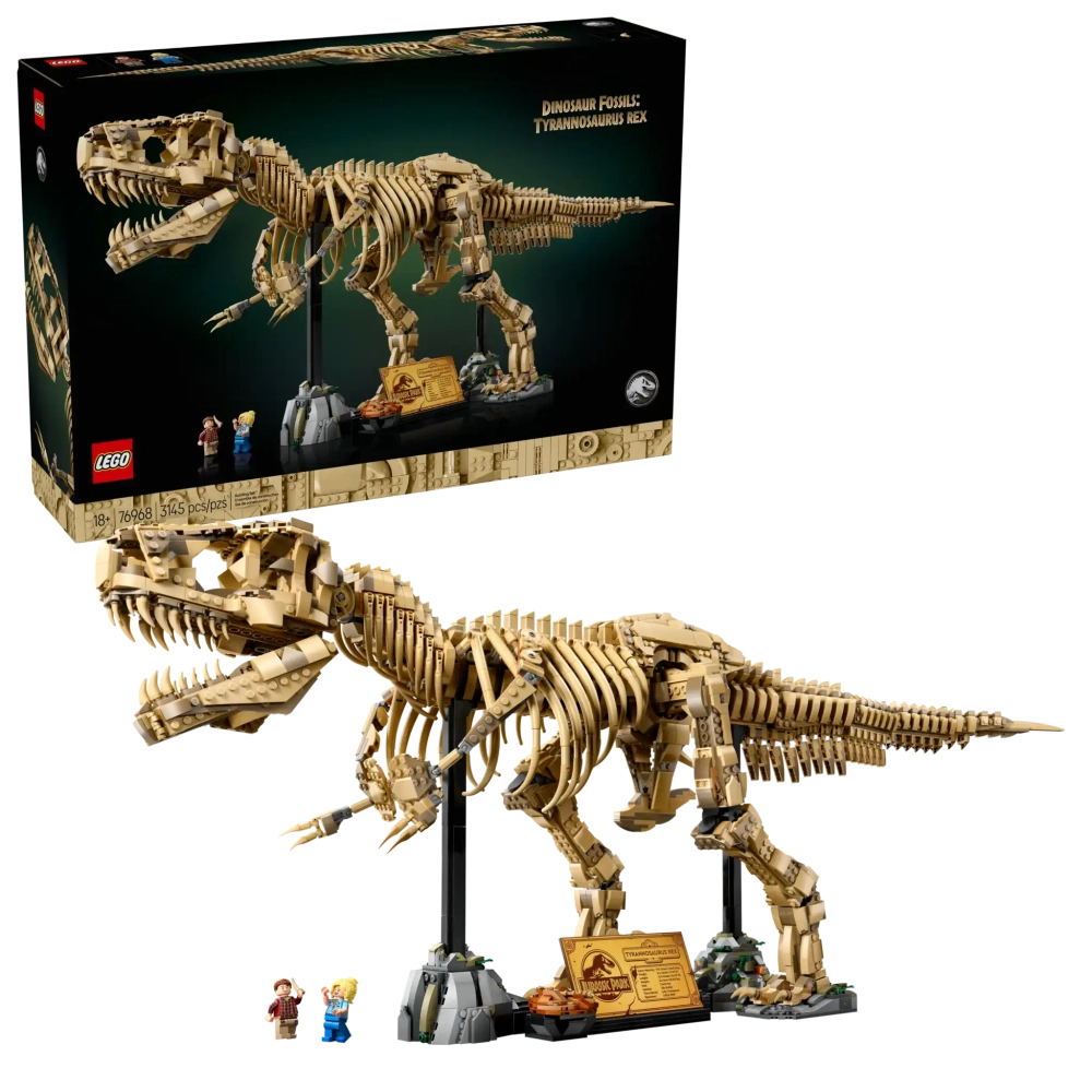 Конструктор LEGO Jurassic World 76968 Окаменелости динозавров: Тираннозавр рекс