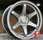 Комплект дисков Rays TE37 17x9 et25 5x100