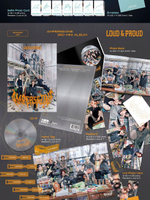 Альбом AMPERS&ONE - LOUD & PROUD 3rd Mini Album RANDOM Version