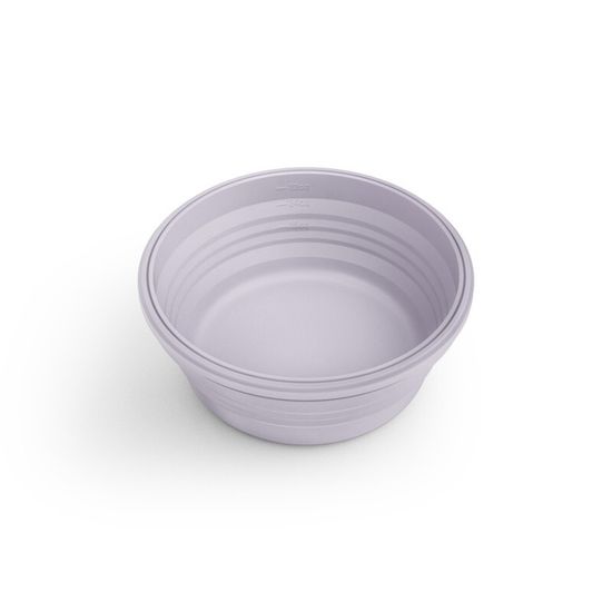 Контейнер складной силиконовый Stojo Bowl Lilac, 36 oz / 1065 мл
