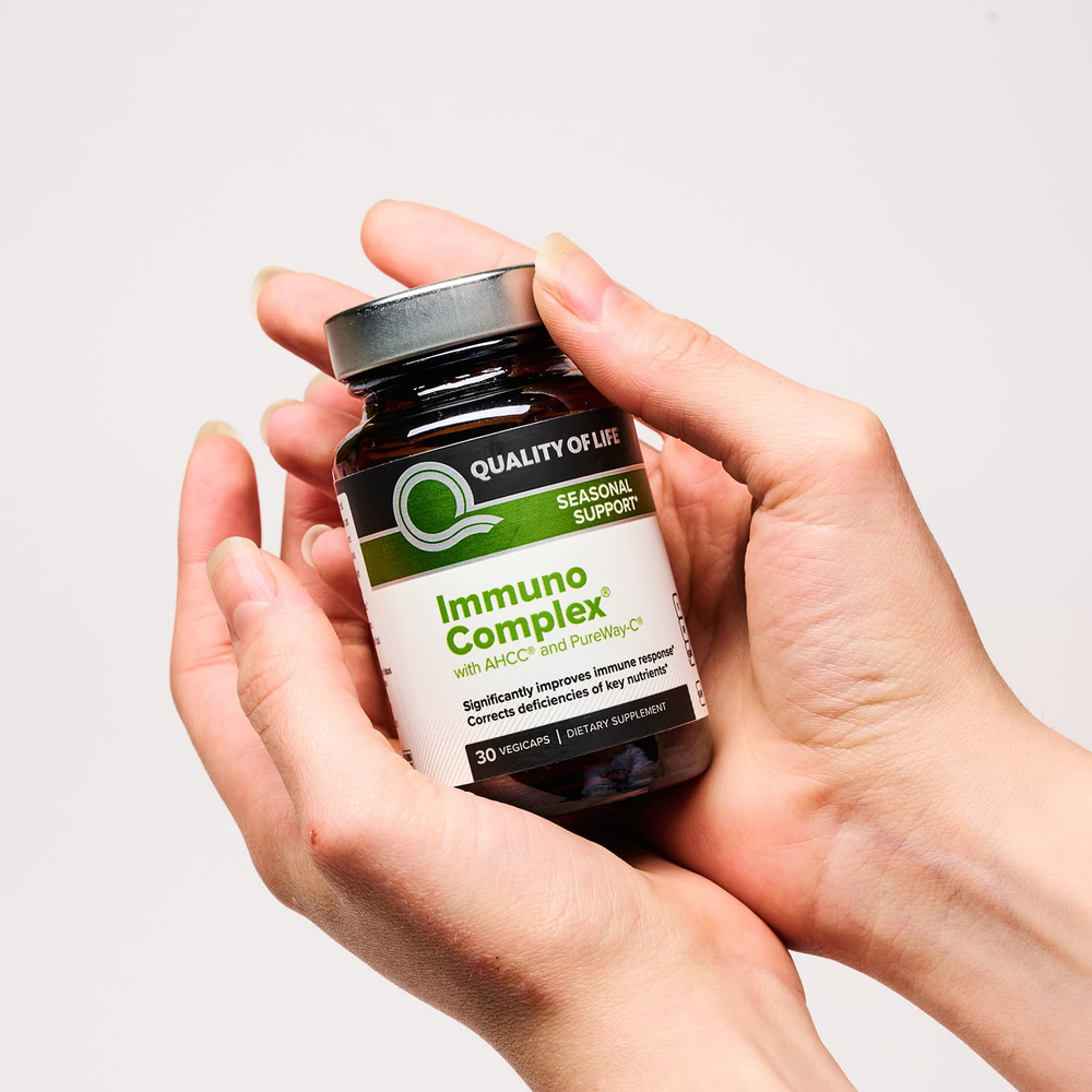 Quality of Life, Immuno Complex®, 30 растительных капсул