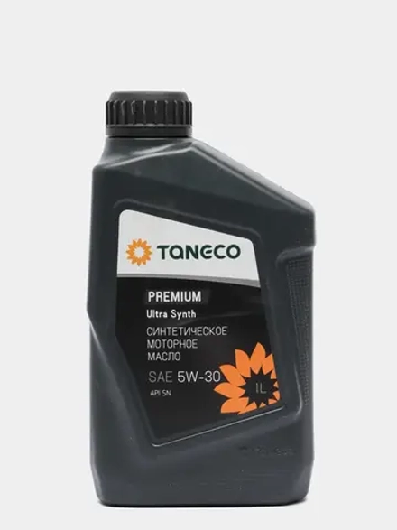 4650229680017 масло моторное TANECO Premium Ultra Synth 5W-30 (1л)