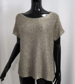 Пряжа Paillettes, 50г, 275м, 100%полиэстер (цена за 1 шт)