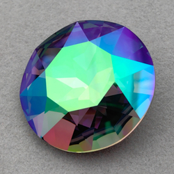 Кристалл Swarovski 1201, цвет Райское сияние (Crystal Paradise Shine F)