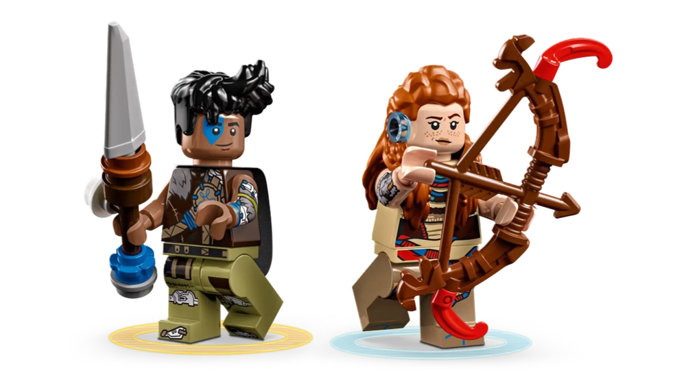 Конструктор LEGO 77037 Сплав и Варл против Shell-Walker и Sawtooth