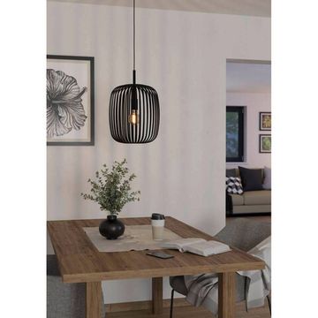 Подвес 1*E27 900494 черный Romazzina Eglo