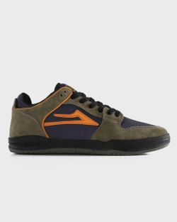Кеды Lakai Telford Low: Ivy Graystone Orange (Q4-25)