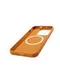 Чехол для OnePlus 15 с MagSafe Оранжевый (Orange) с текстурой песчаника