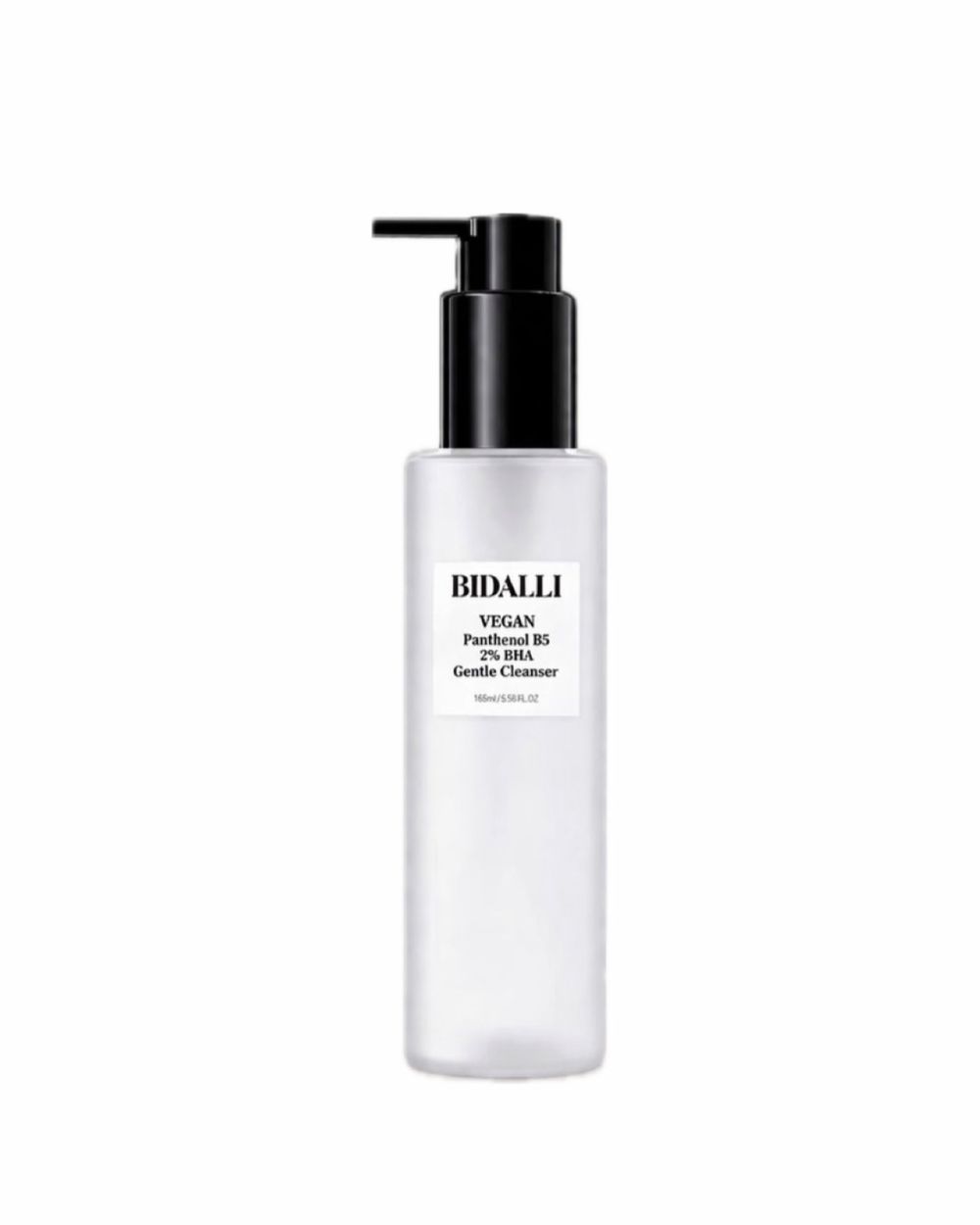 Мягкое очищающее средство BIDALLI Vegan Panthenol B5 2% BHA Gentle Cleanser 150 мл
