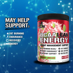 EVLution Nutrition, BCAA Lean Energy®, со вкусом вишневого лаймада, 321 г (11,3 унции)