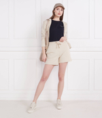 Шорты 1985 MINI CORP LOGO TERRY SHORTS Tommy Hilfiger - бежевый(WW0WW38348)