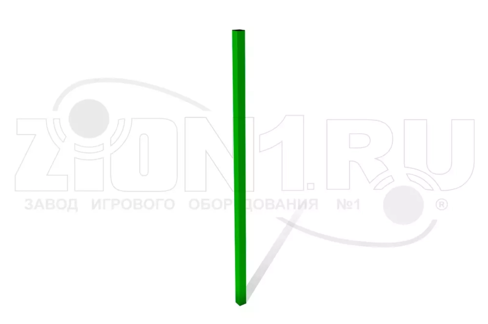 Столб для забора 80.80.2100.800