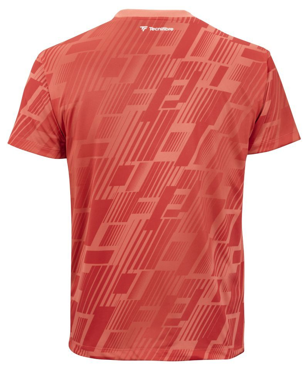 Мужская теннисная футболка Tecnifibre X-Loop Tee - красный