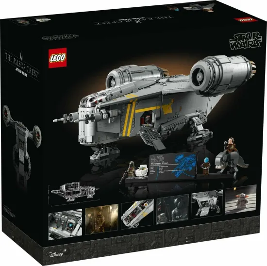 LEGO Конструктор Star Wars Ultimate Collector 75331 THE RAZOR CREST Лезвие бритвы