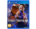Street Fighter 6 (PS4) Б\У