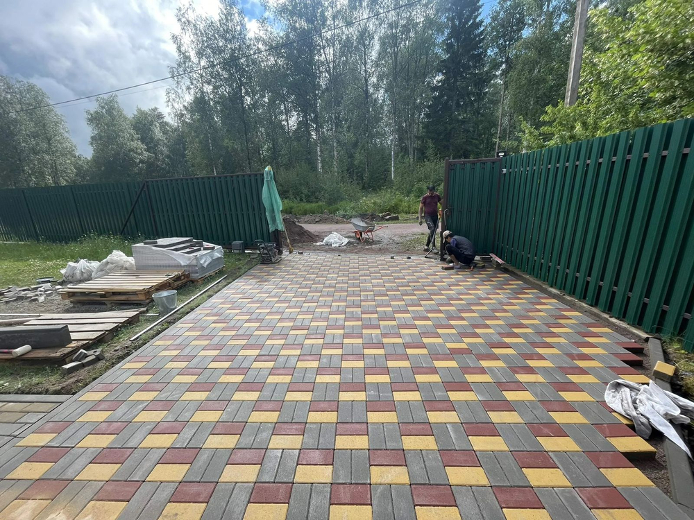 Благоустройство под ключ!