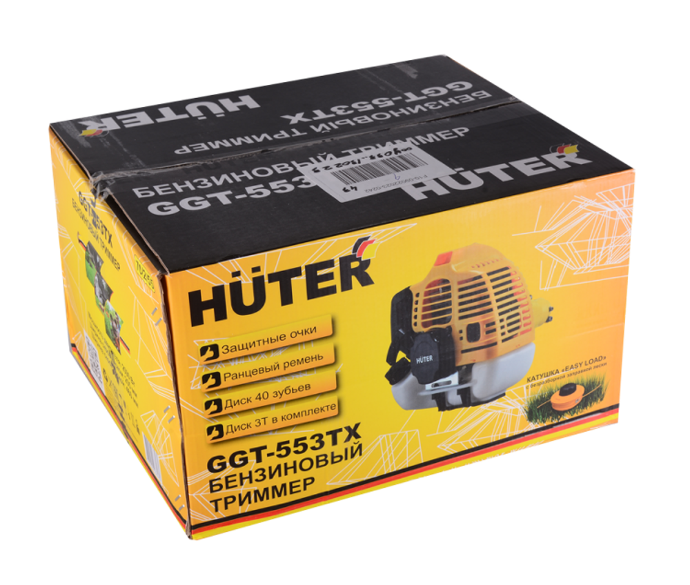 Триммер бензиновый Huter GGT-553TX