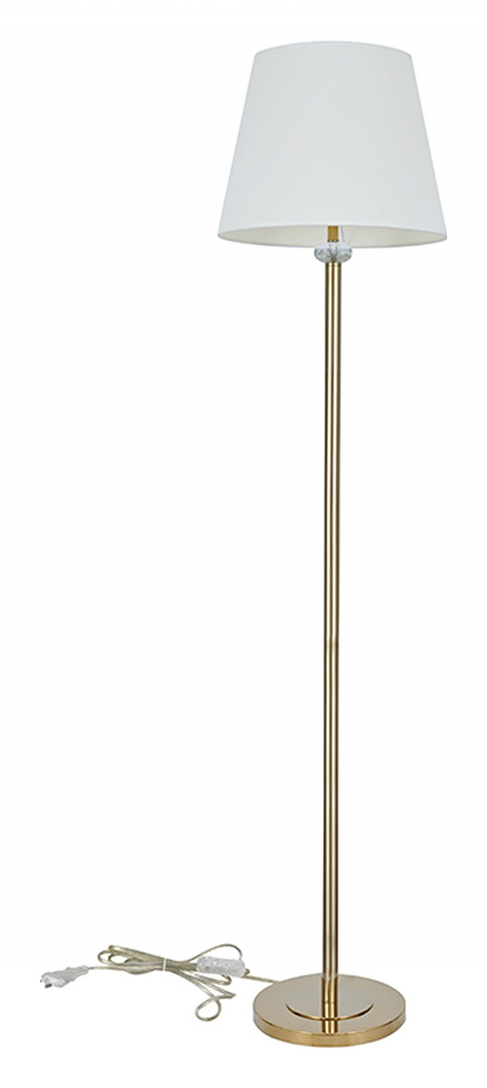 Торшер Newport 11600 11601/FL gold