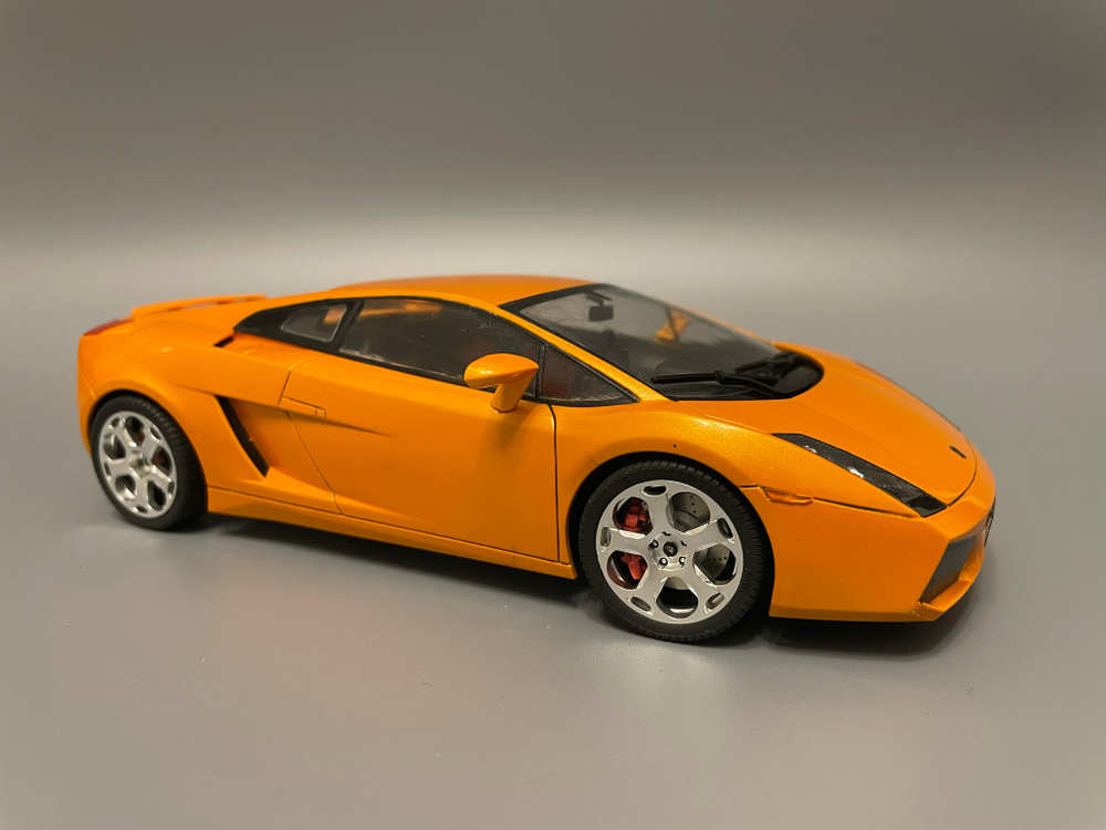 Краска лаковая HobbyLink Lamborghini Arancio California HP-1111