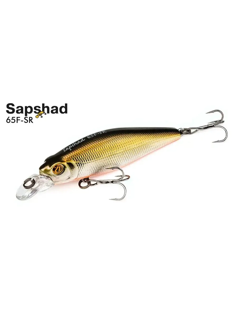Воблер SapShad 65F-SR, 65мм, 6.25 гр., 0.4-0.7 м., цвет A63