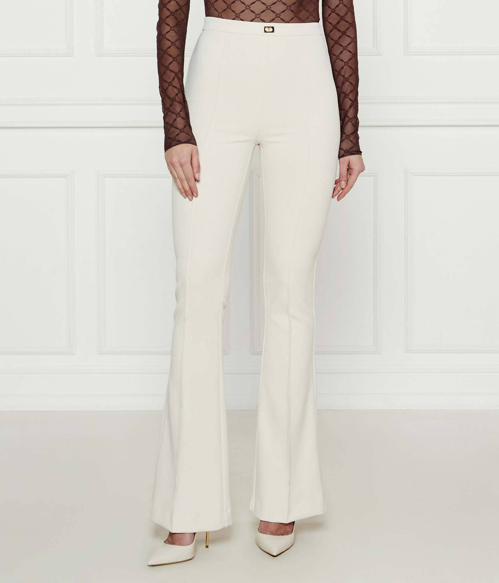 Брюки Elisabetta Franchi - экрю(PA07951E2)
