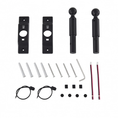 Комплект настенных креплений для Icon, цвет черный   Артикул: DL20332B mounting kit