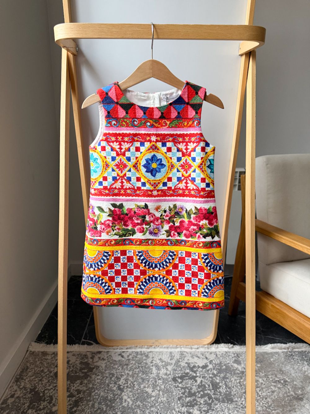 Новое хлопковое платье Dolce & Gabbana, 104