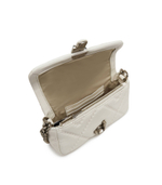 Кожаная сумка-мессенджер THE QUILTED LEATHER J MARC MINI Marc Jacobs - белый(2S3HSH016H03)