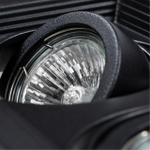 Встраиваемый светильник Arte Lamp CANIS A6661PL-2BK