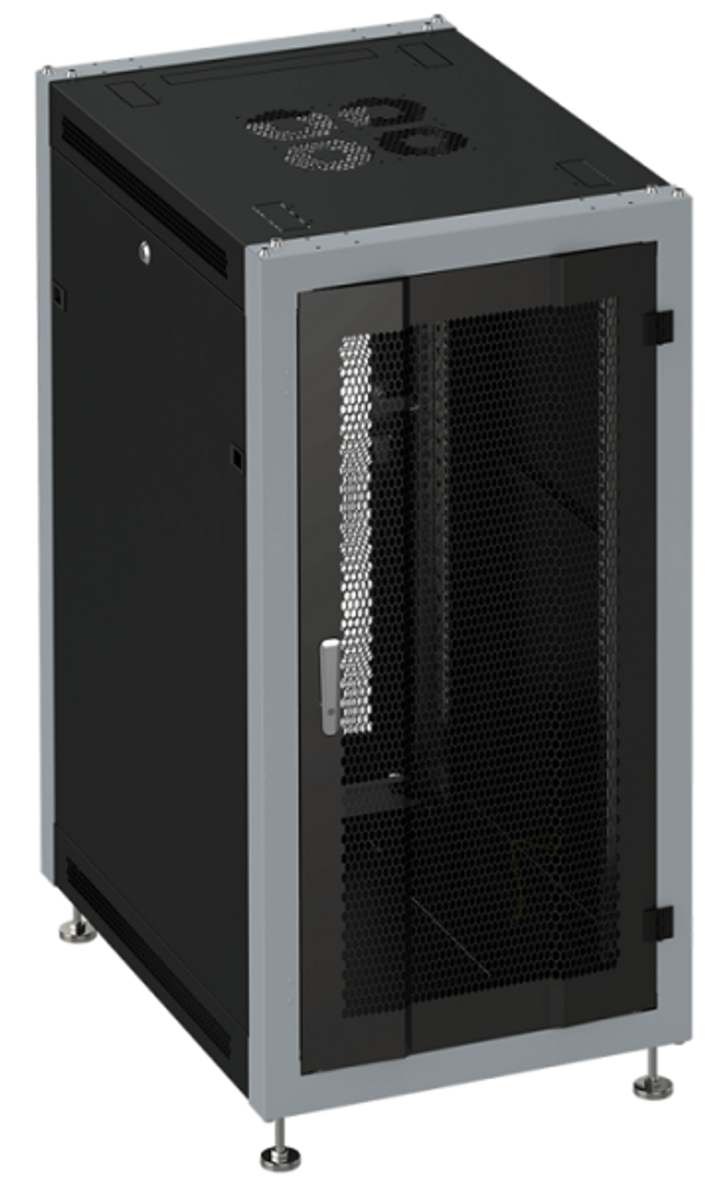 Шкаф напольный 19", 37U SYSMATRIX SL 6637.934