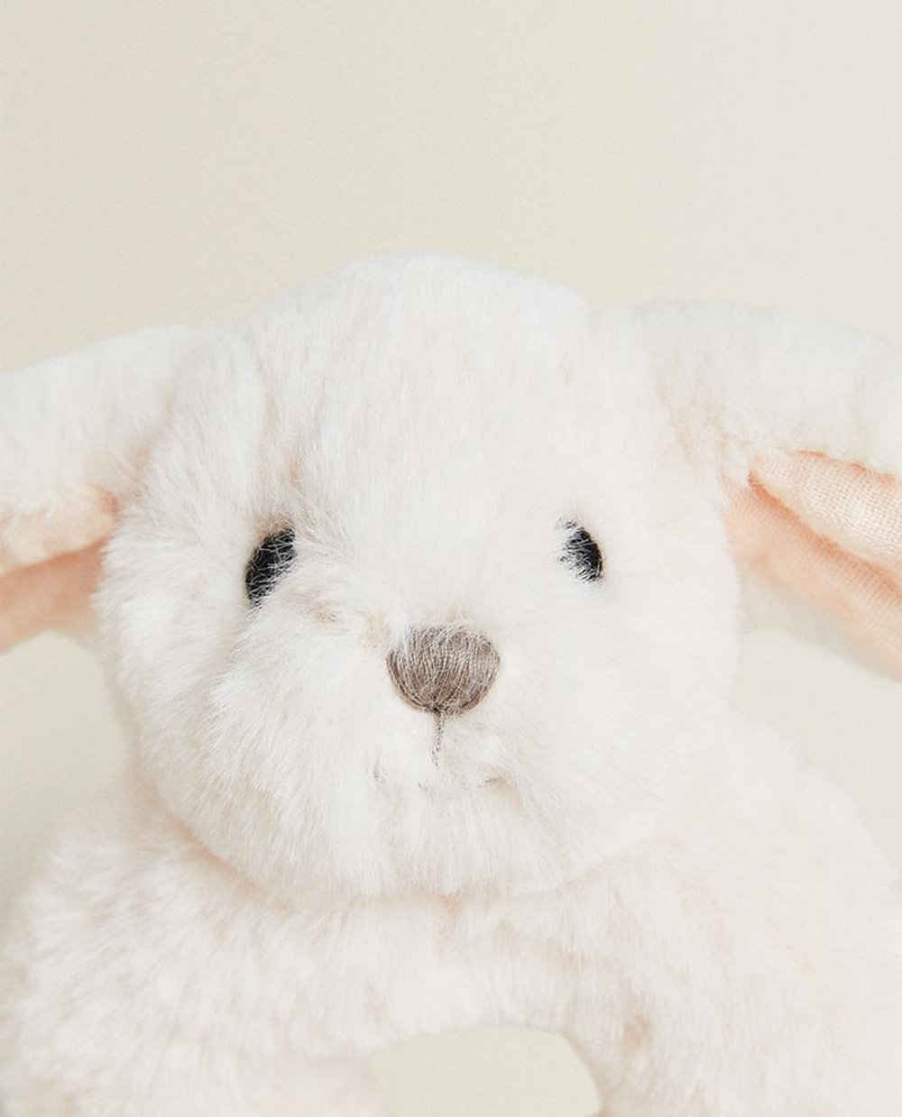 ZARA HOME МЯГКАЯ ИГРУШКА «КРОЛИК», РОЗОВЫЙ