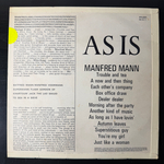 Manfred Mann ‎– As Is (Англия 1966г.)