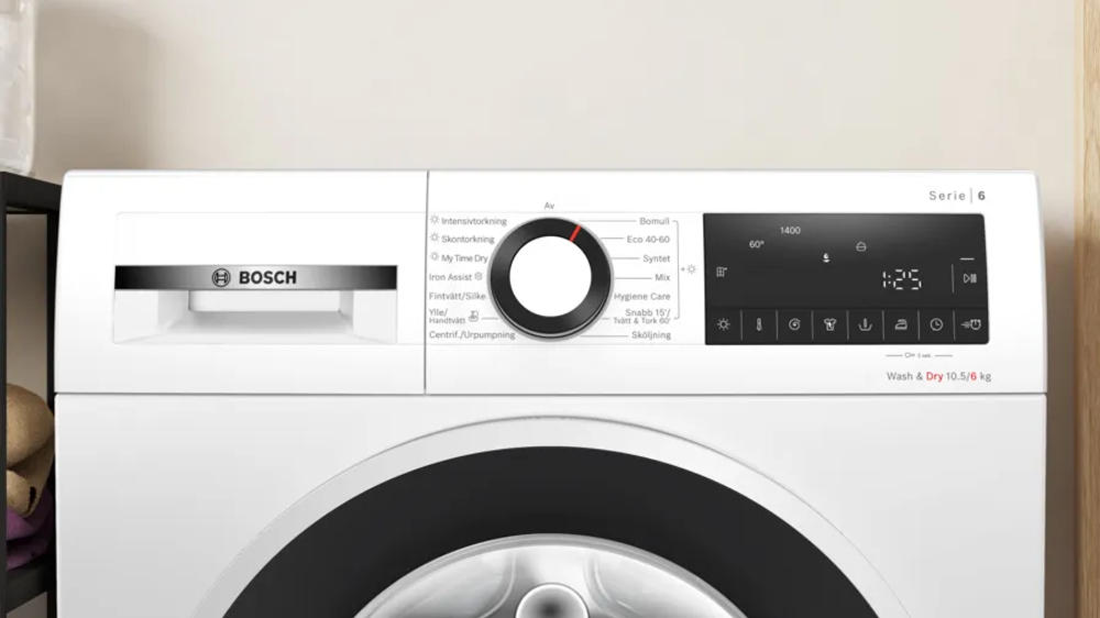 Стиральная машина Bosch WNG2540LSN