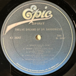 Spirit ‎– Twelve Dreams Of Dr. Sardonicus (Канада)