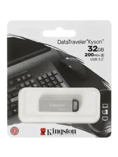 Память USB Flash 32 ГБ DataTraveler Kyson DTKN/32GB SILVER