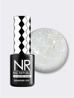 NR Топ DIAMOND TOP №1 с шиммером, 10мл