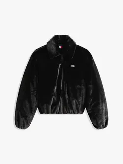 Куртка утепленная женская TOMMY JEANS TJW FAUX FUR BOMBER
