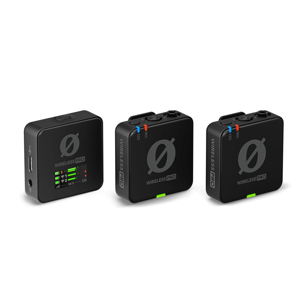 Микрофон Rode Wireless Pro Compact Wireless Microphone System