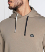 Худи Emporio Armani - песочный(8N1MD0 1JHSZ)