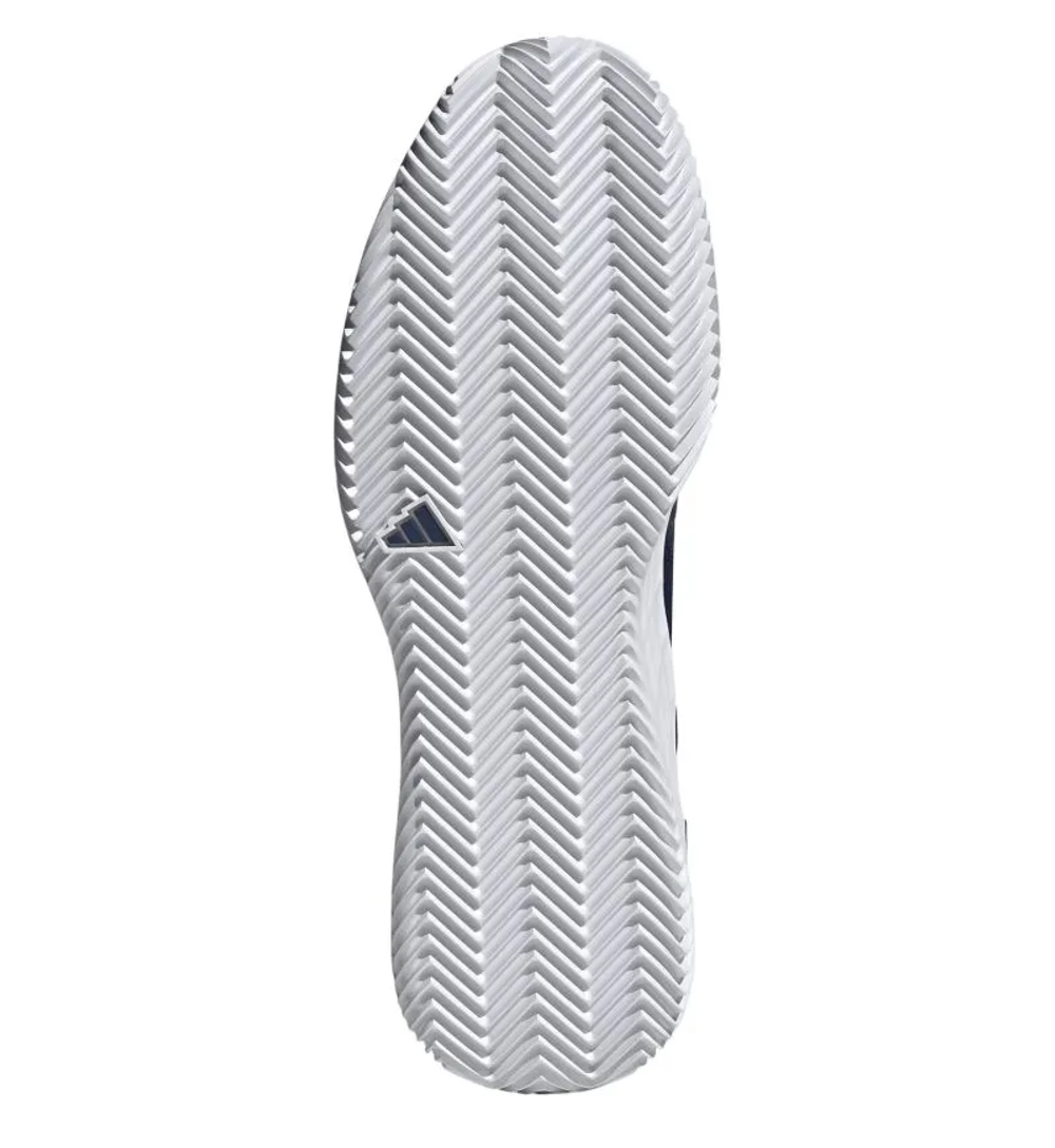 Теннисные кроссовки Adidas Defiant Speed 2 M Clay - dark blue/zero metalic/footwear white