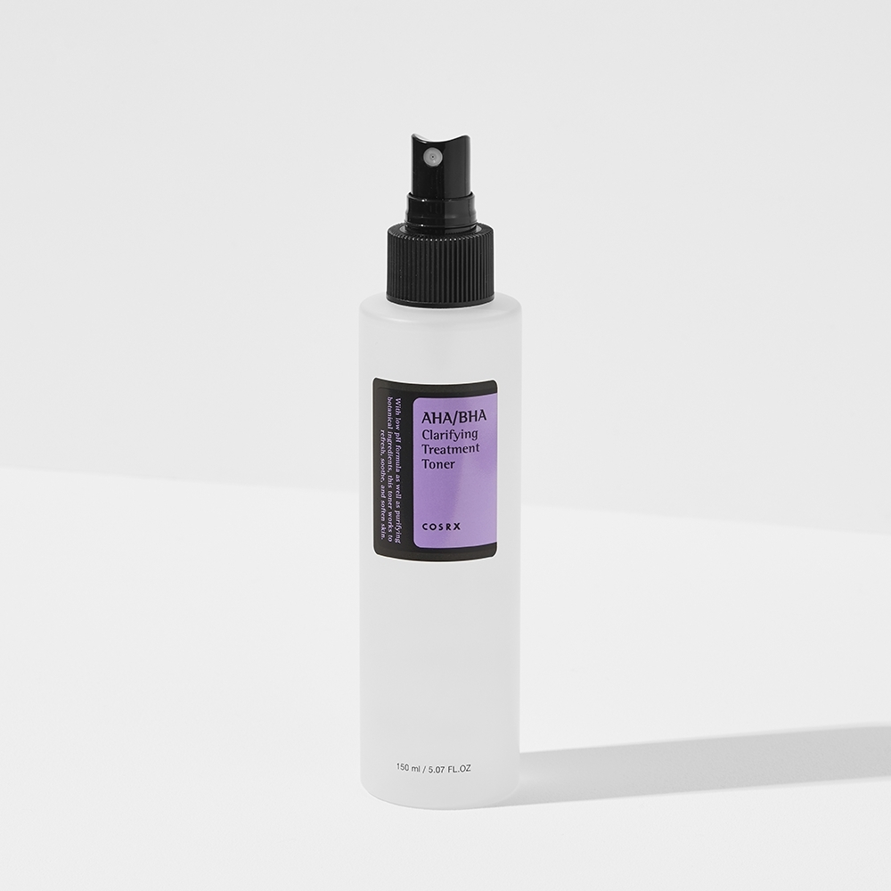 Тонер для лица с кислотами Cosrx AHA/BHA Clarifying Treatment Toner 150 мл