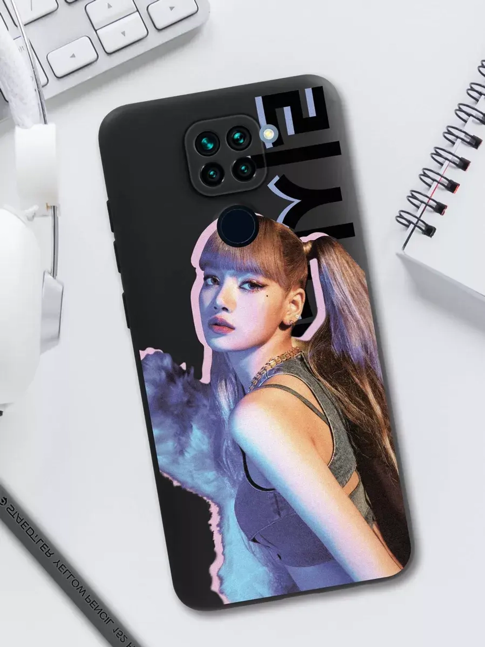 Чехол для Xiaomi Redmi Note 9, Редми Нот 9 с принтом