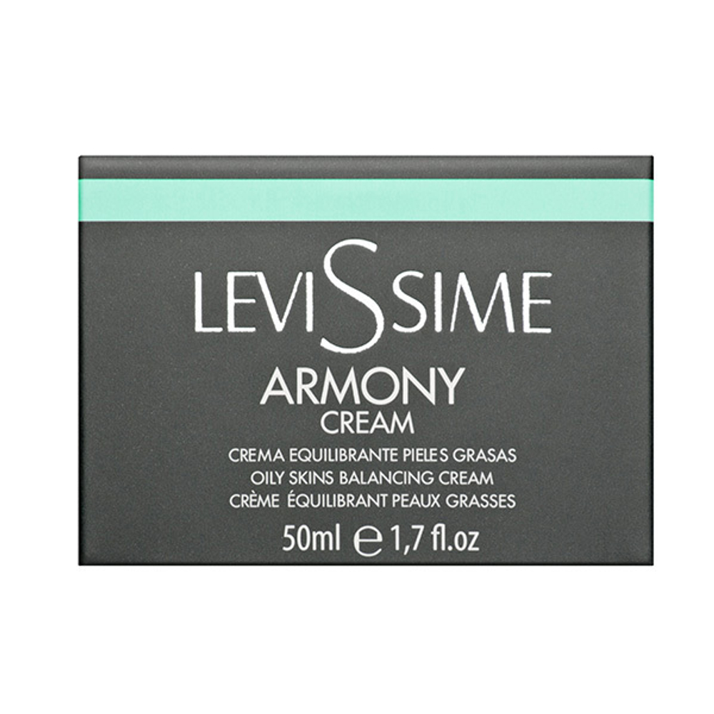 Крем для проблемной кожи балансирующий рН 5,5-6,5 Levissime Armony Cream 50мл