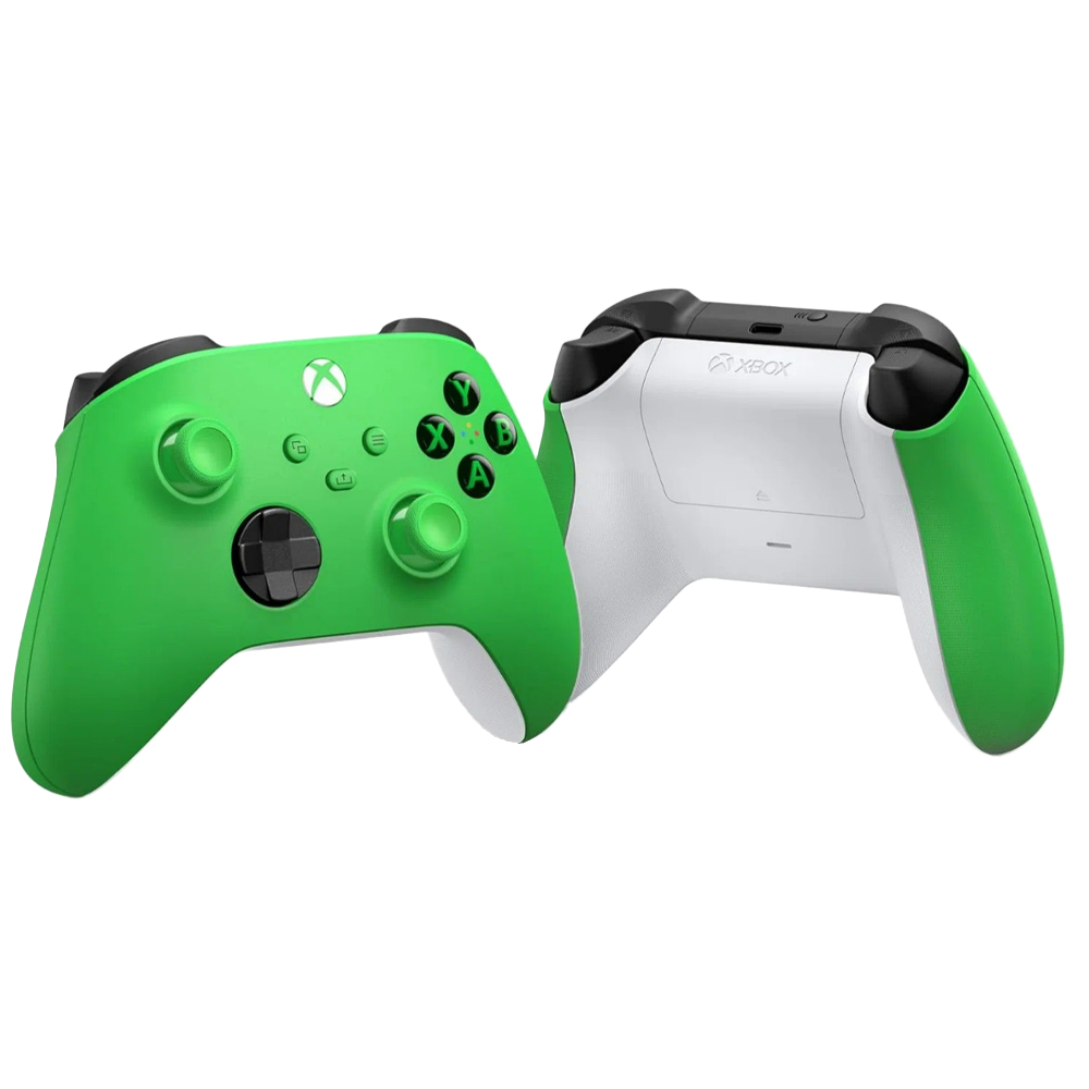 Беспроводной геймпад Microsoft Xbox Wireless Controller, Velocity Green (Зеленый)