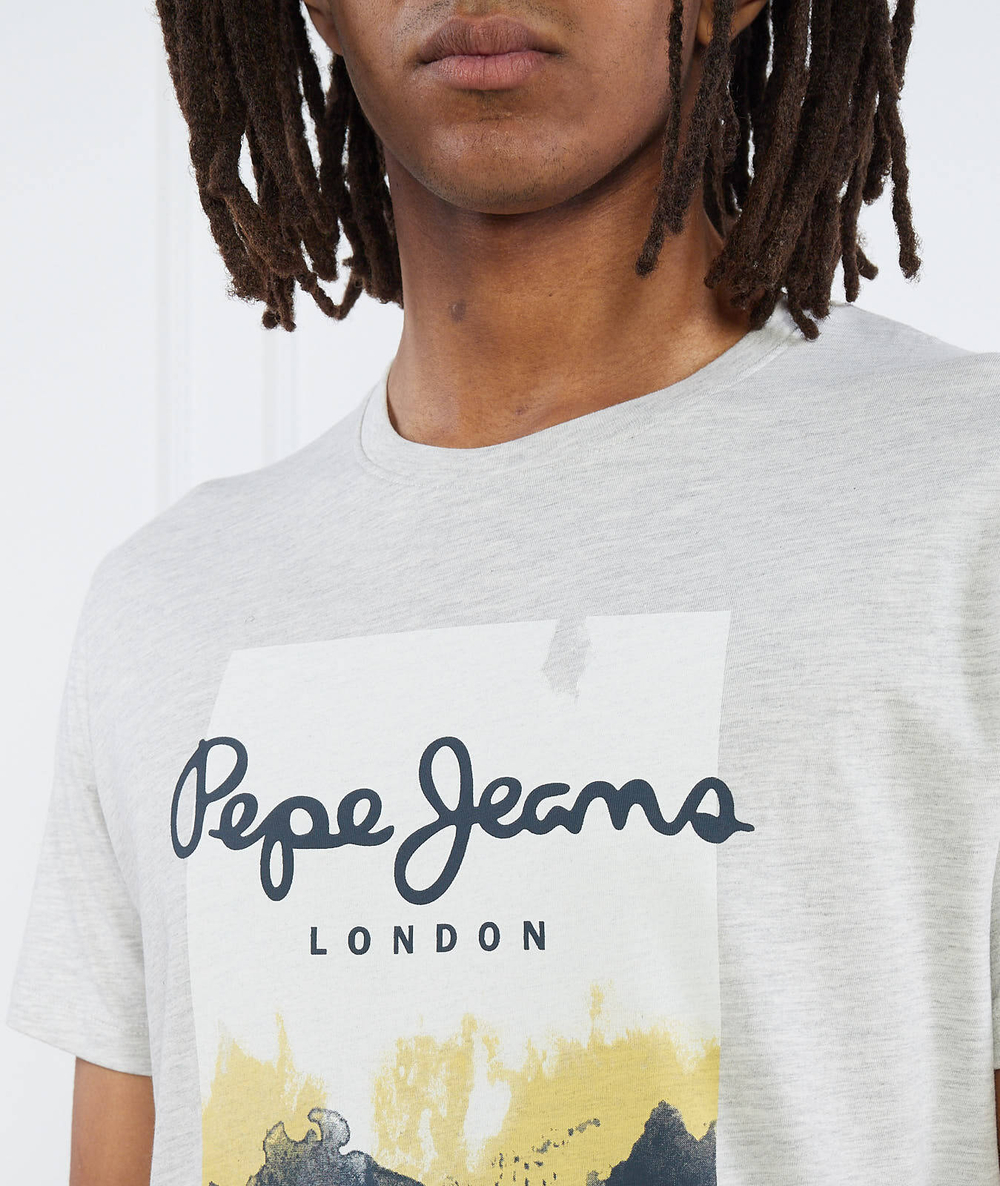 Футболка Pepe Jeans London - серый(PM508713)