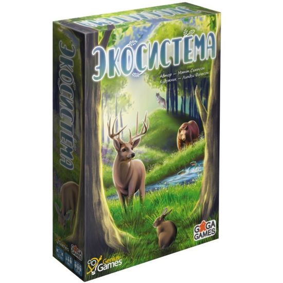 Настольная игра Экосистема