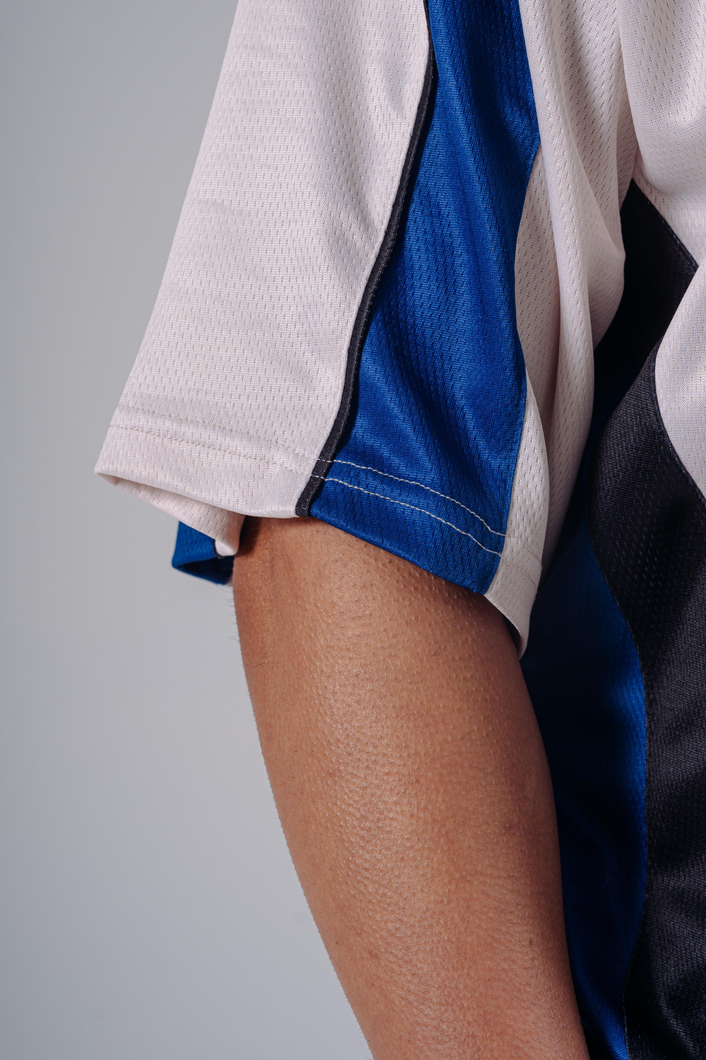 Футболка Oversized Jersey T-Shirt '97 PRIMALL 885 Кремовая