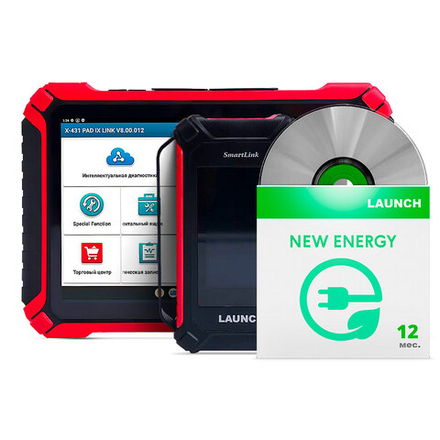 Сканер Launch X-431 Pad IX Link + 1 Год Подписки New Energy (EV)